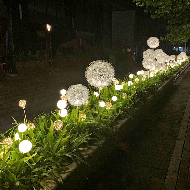 Duckkoko Waterproof Solar Flower Lights for Courtyard Pathway Flowerbed Patio Lawn Décor - Image 4