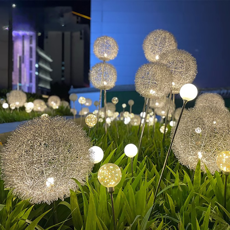Duckkoko Waterproof Solar Flower Lights for Courtyard Pathway Flowerbed Patio Lawn Décor - Image 5