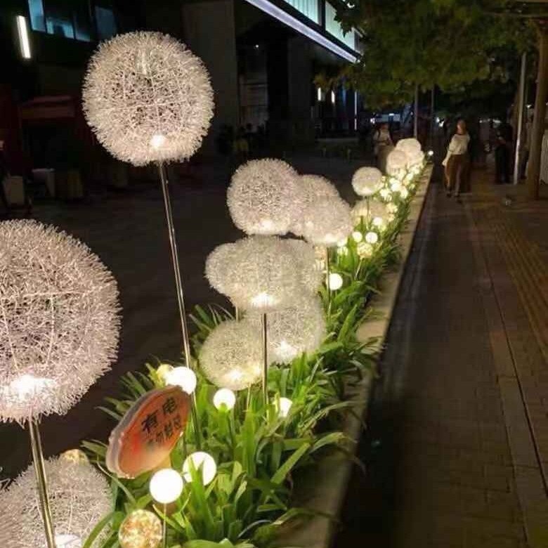 Duckkoko Waterproof Solar Flower Lights for Courtyard Pathway Flowerbed Patio Lawn Décor - Image 6