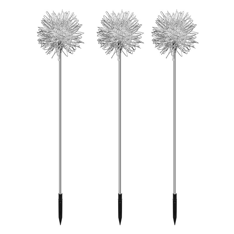 Duckkoko Waterproof Solar Flower Lights for Courtyard Pathway Flowerbed Patio Lawn Décor - Image 8