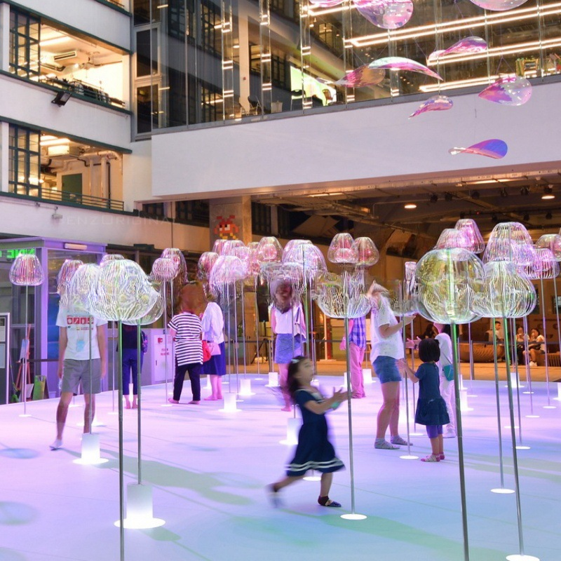 Duckkoko LED Magic Color Bubble Ball Lights Props Bubble Ball Christmas Lights - Image 3