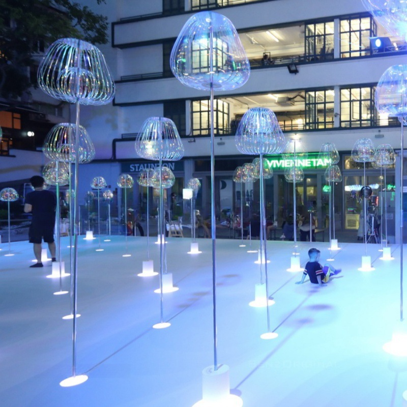 Duckkoko LED Magic Color Bubble Ball Lights Props Bubble Ball Christmas Lights - Image 4