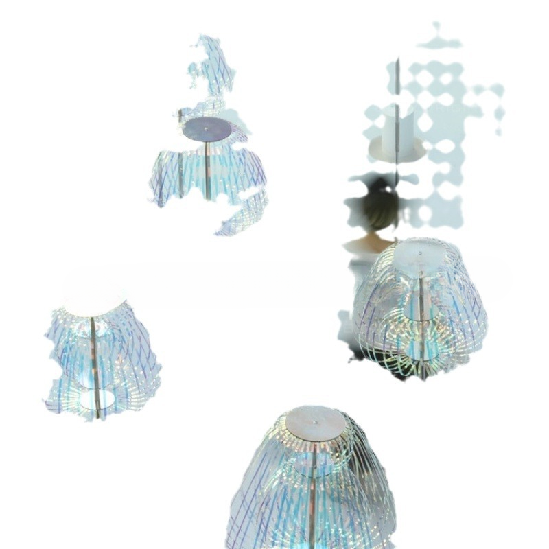 Duckkoko LED Magic Color Bubble Ball Lights Props Bubble Ball Christmas Lights - Image 6