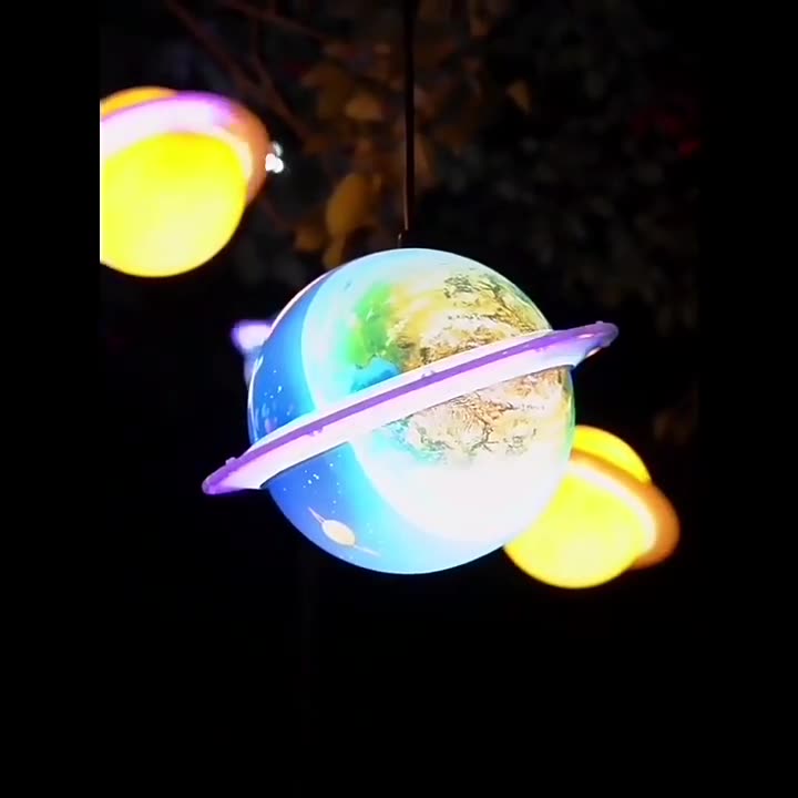 Duckkoko 3D Galaxy Ball Moon Lamp Moonlight Globe Luna Night Light - Image 2