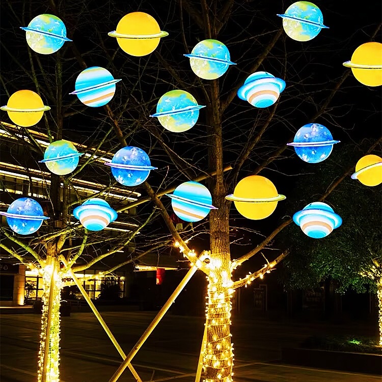 Duckkoko 3D Galaxy Ball Moon Lamp Moonlight Globe Luna Night Light - Image 3