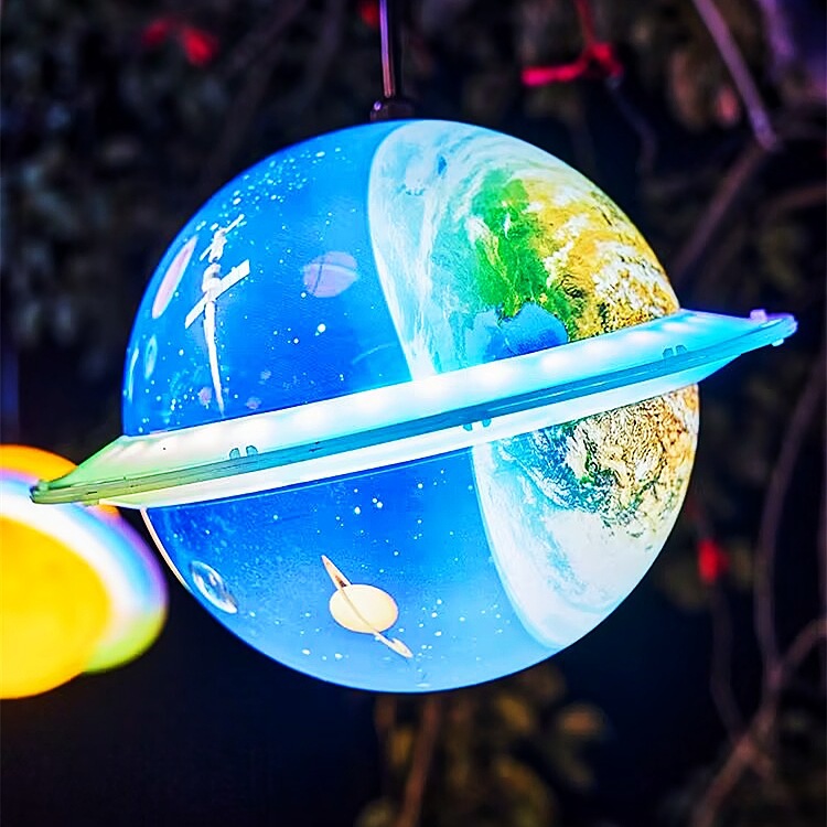 Duckkoko 3D Galaxy Ball Moon Lamp Moonlight Globe Luna Night Light - Image 4