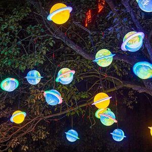 Duckkoko 3D Galaxy Ball Moon Lamp Moonlight Globe Luna Night Light