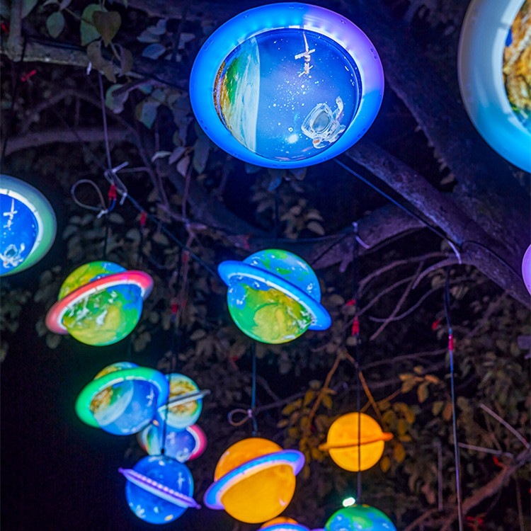 Duckkoko 3D Galaxy Ball Moon Lamp Moonlight Globe Luna Night Light - Image 6