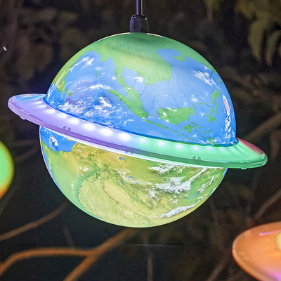 Duckkoko 3D Galaxy Ball Moon Lamp Moonlight Globe Luna Night Light - Image 10