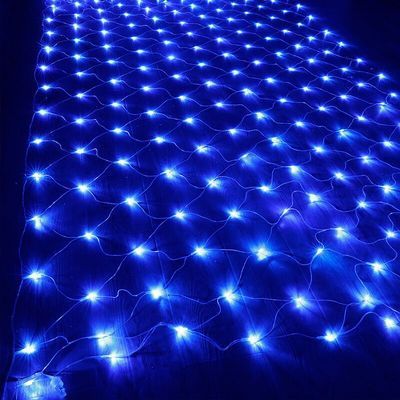 Duckkoko 20Ft x 13Ft Net Lights Outdoor Mesh Lights Plug in Waterproof for Party Garden Backyard Wall Bush Decor - Image 8