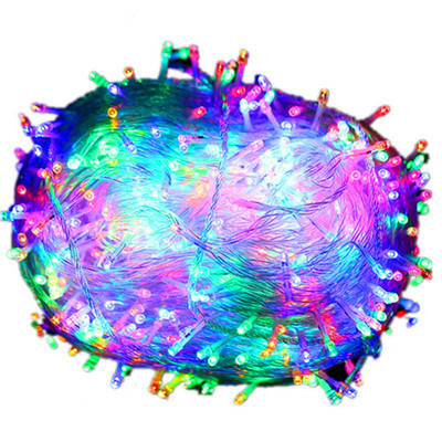 Duckkoko Solar Power Multi-Colored String Lights Waterproof Outside Garden Bedroom Christmas Tree Decorations - Image 7