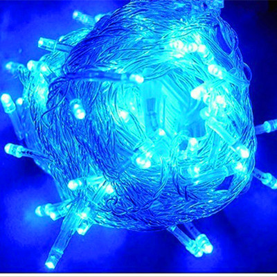 Duckkoko Solar Power Multi-Colored String Lights Waterproof Outside Garden Bedroom Christmas Tree Decorations - Image 9