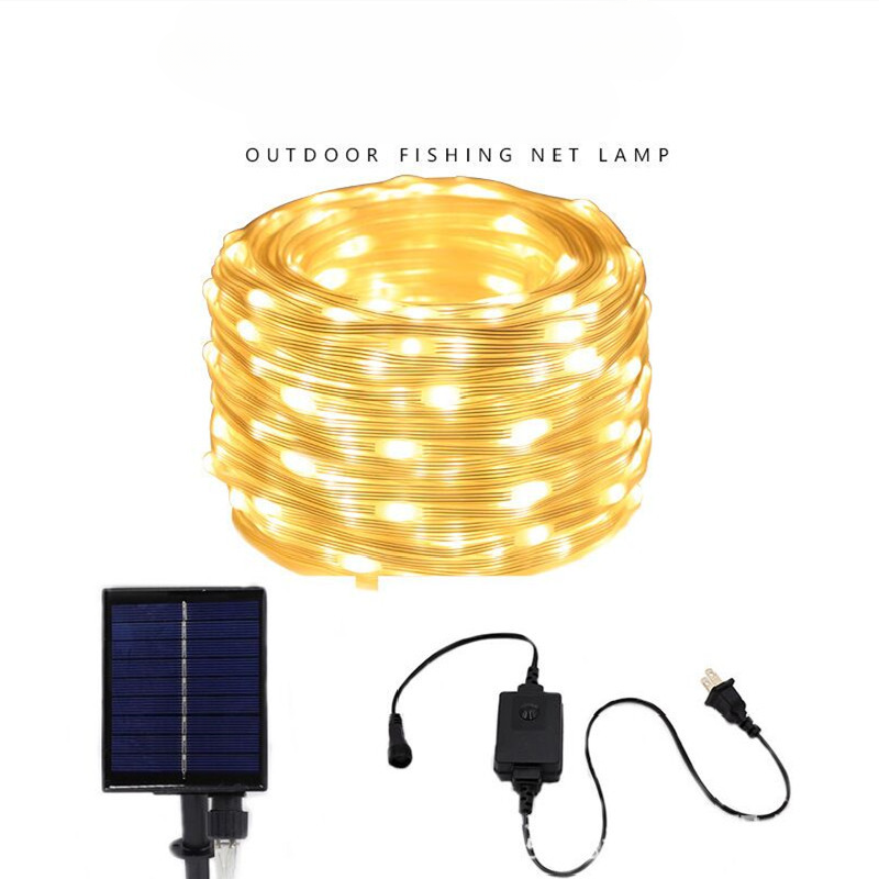 Duckkoko Led Solar Small Colorful Lights Flashing Lights String Lights Outdoor Waterproof Tree Lights - Image 5