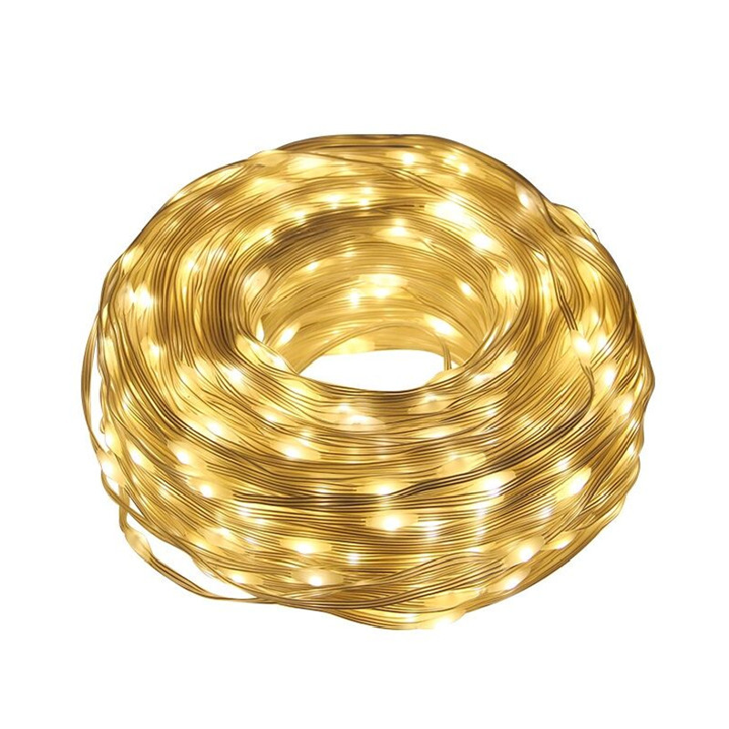 Duckkoko Led Solar Small Colorful Lights Flashing Lights String Lights Outdoor Waterproof Tree Lights - Image 6