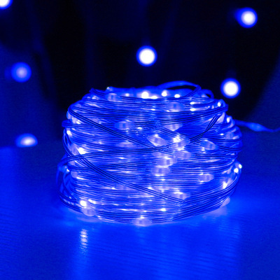 Duckkoko Led Solar Small Colorful Lights Flashing Lights String Lights Outdoor Waterproof Tree Lights - Image 10