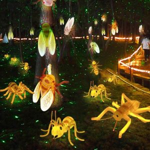 Duckkoko Dynamic Fairy Garden Lights LED Butterfly Light Outdoor Waterproof Garden Lights for Patio Decoration