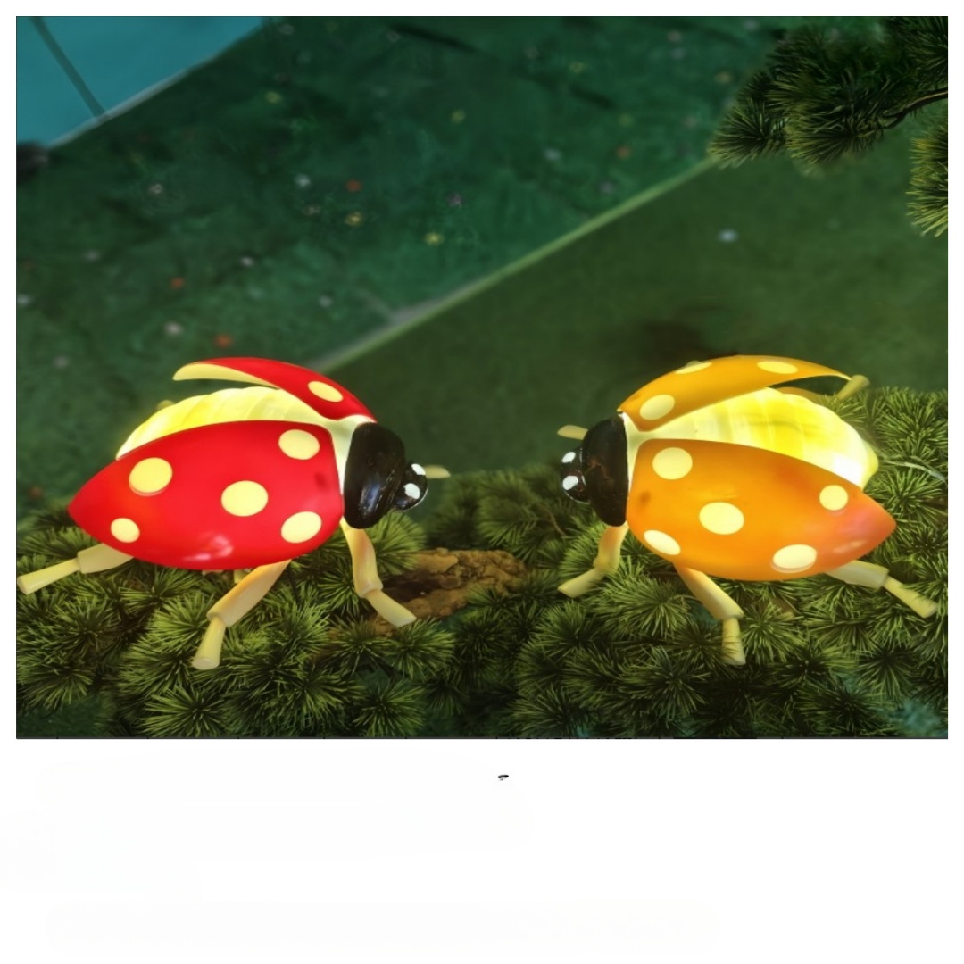 Duckkoko Dynamic Fairy Garden Lights LED Butterfly Light Outdoor Waterproof Garden Lights for Patio Decoration - Image 16