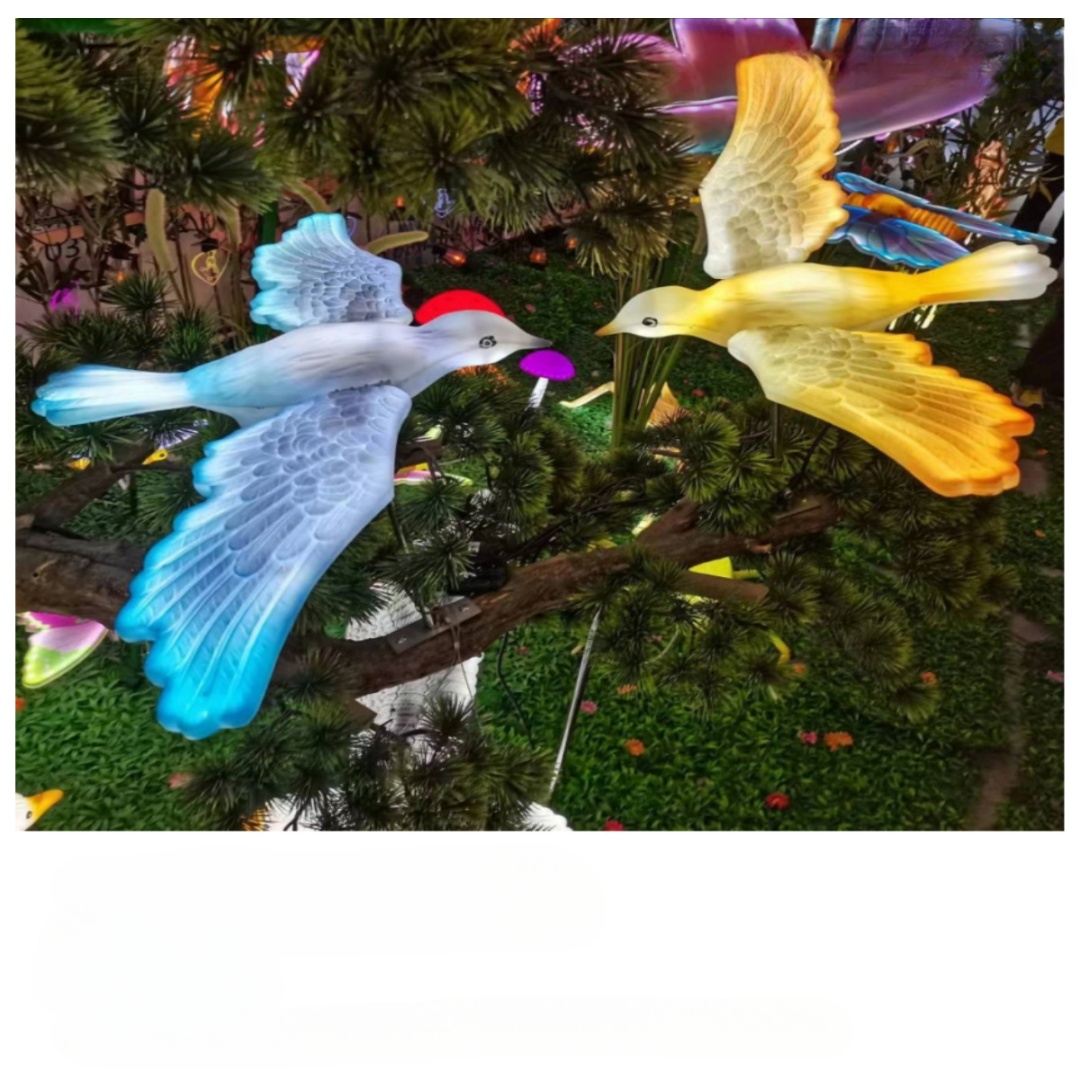 Duckkoko Dynamic Fairy Garden Lights LED Butterfly Light Outdoor Waterproof Garden Lights for Patio Decoration - Image 20