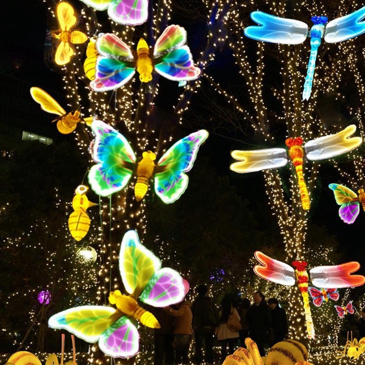 Duckkoko Dynamic Fairy Garden Lights LED Butterfly Light Outdoor Waterproof Garden Lights for Patio Decoration - Image 3