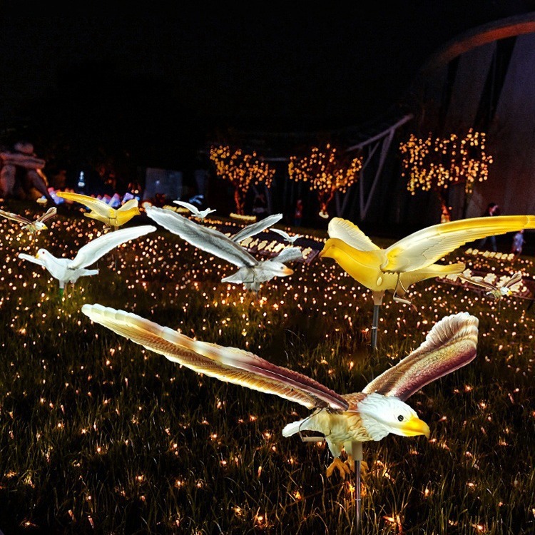 Duckkoko Dynamic Fairy Garden Lights LED Butterfly Light Outdoor Waterproof Garden Lights for Patio Decoration - Image 4