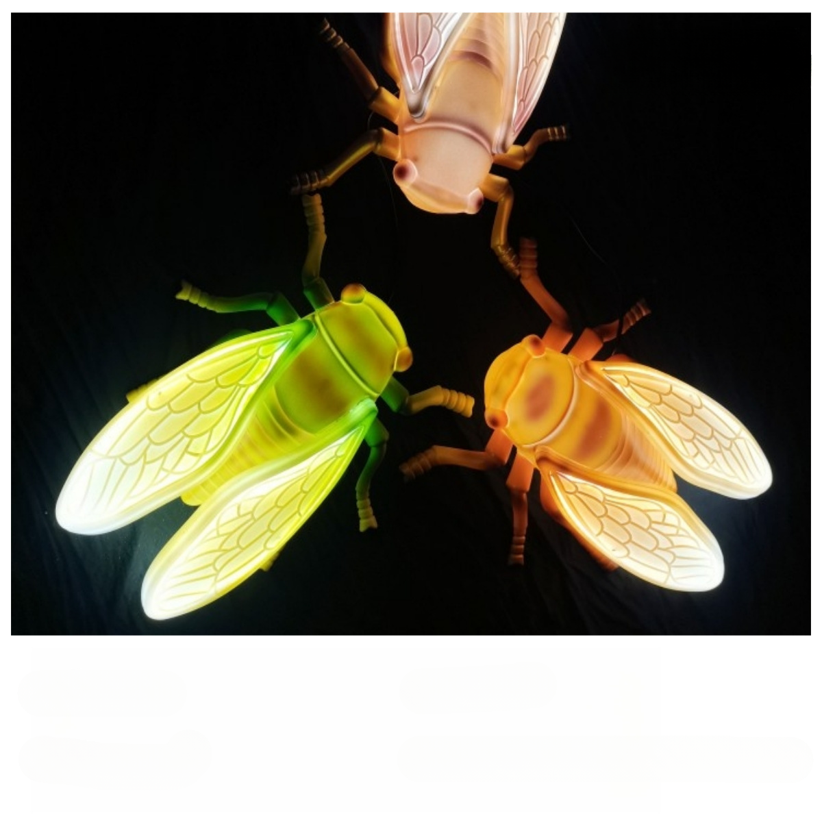 Duckkoko Dynamic Fairy Garden Lights LED Butterfly Light Outdoor Waterproof Garden Lights for Patio Decoration - Image 10