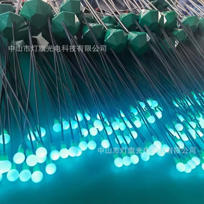 Duckkoko LED firefly outdoor automatic swing motor swing modeling lamp - Image 2