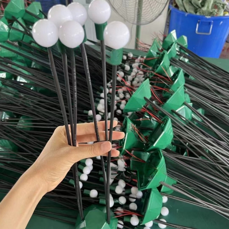 Duckkoko LED firefly outdoor automatic swing motor swing modeling lamp - Image 5