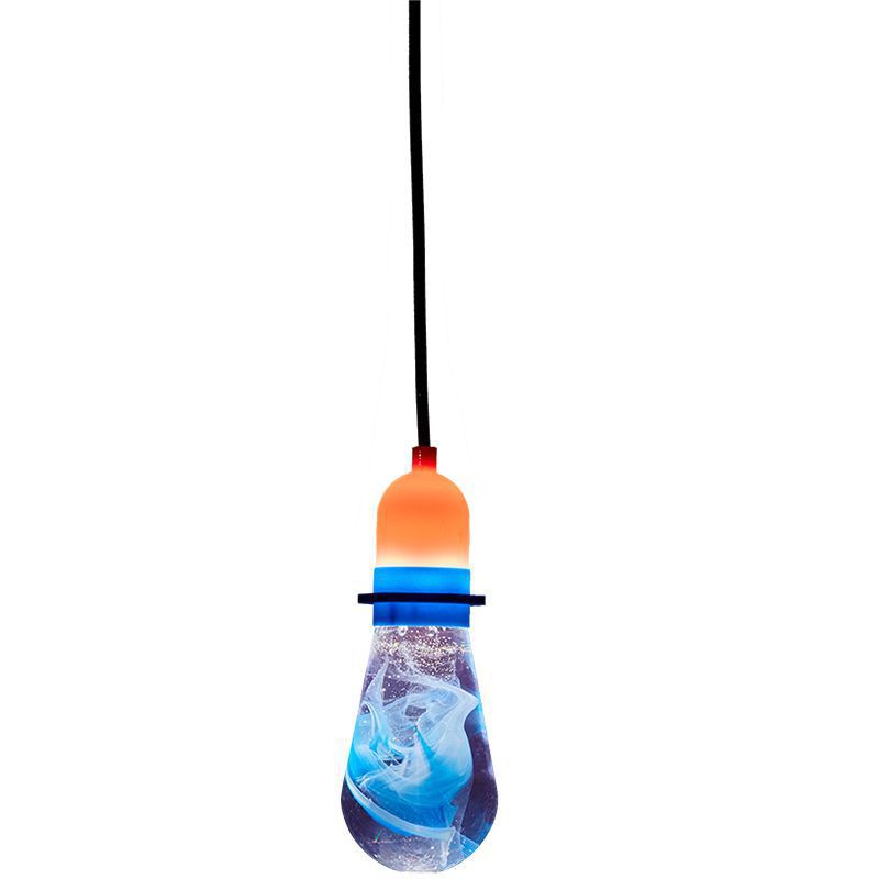 Duckkoko Colorful wishing lanterns, glass lanterns outdoor tree decoration pendant lanterns - Image 6