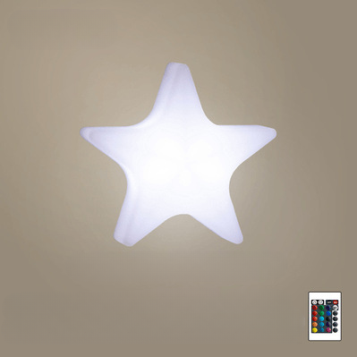 Duckkoko Outdoor luminous moon lamp waterproof floor-standing large five-pointed star camping decoration - Image 7