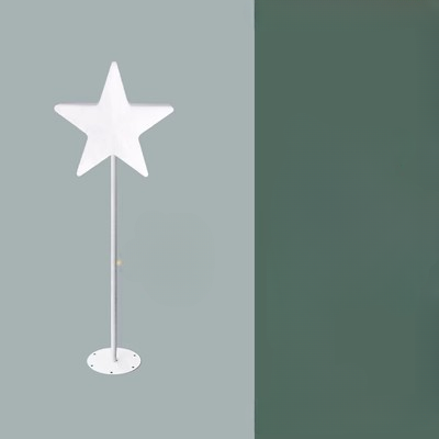 Duckkoko Outdoor luminous moon lamp waterproof floor-standing large five-pointed star camping decoration - Image 8