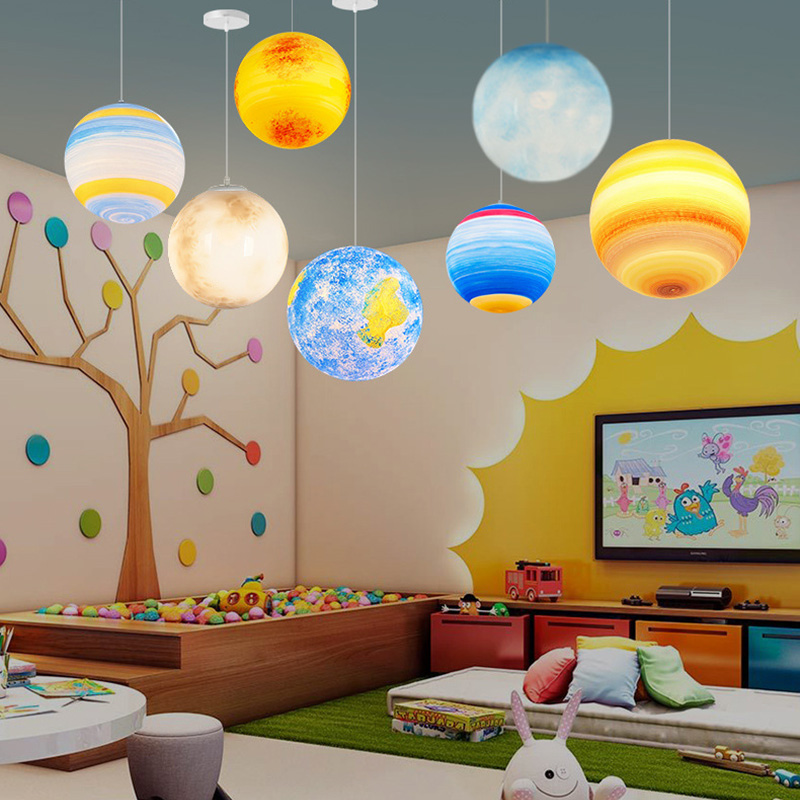 Duckkoko Garden Lights Solar Moon Lamp Outdoor Full Moon Lamp for Porch Yard Lawn Patio - Image 4