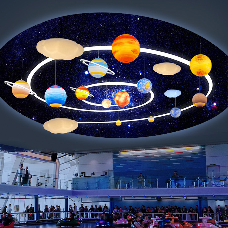 Duckkoko Garden Lights Solar Moon Lamp Outdoor Full Moon Lamp for Porch Yard Lawn Patio - Image 5