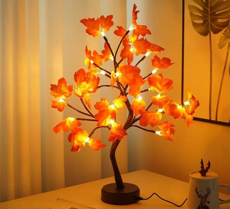 Duckkoko Cross-border hot Christmas lights led firefly tree lights full of stars birthday gift decorative lights - Image 11