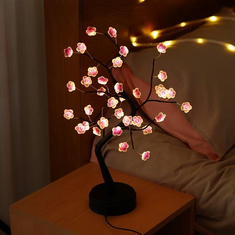 Duckkoko Cross-border hot Christmas lights led firefly tree lights full of stars birthday gift decorative lights - Image 17