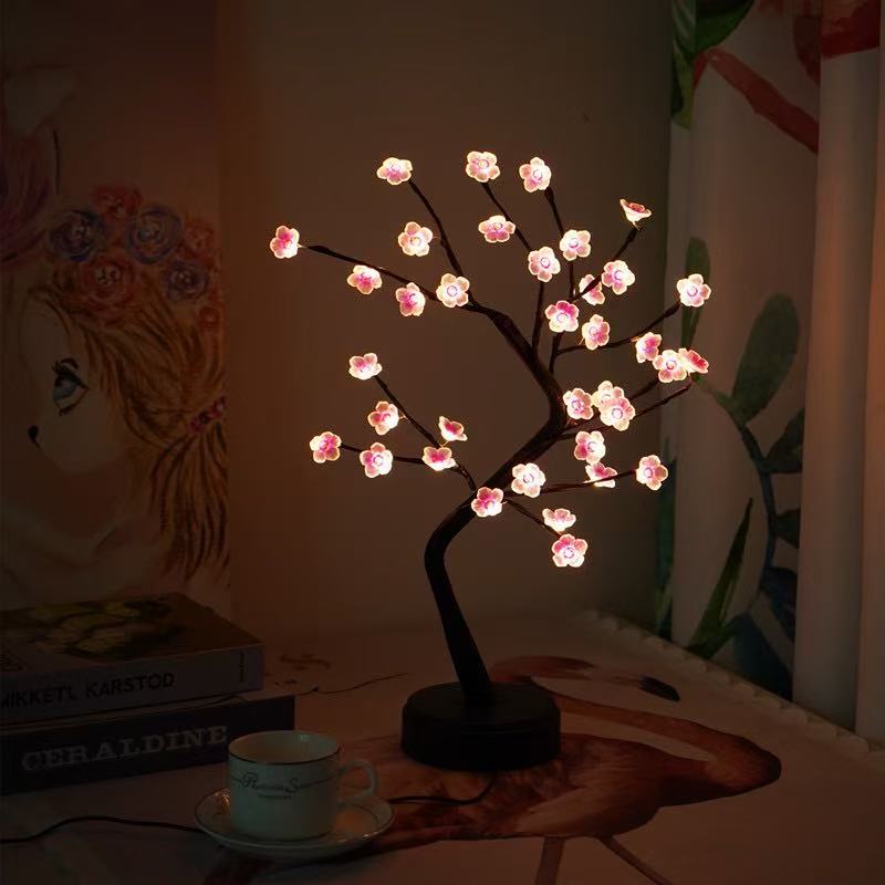 Duckkoko Cross-border hot Christmas lights led firefly tree lights full of stars birthday gift decorative lights - Image 18