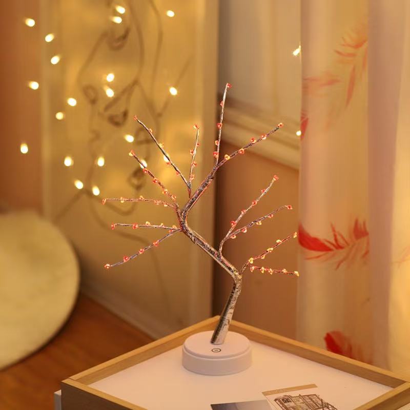 Duckkoko Cross-border hot Christmas lights led firefly tree lights full of stars birthday gift decorative lights - Image 20