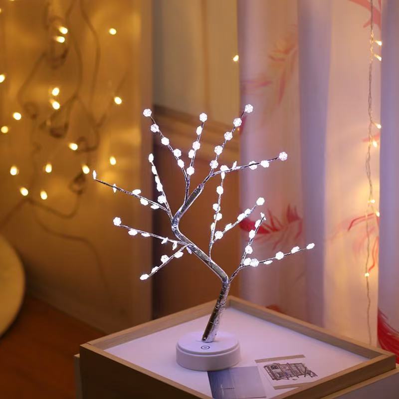 Duckkoko Cross-border hot Christmas lights led firefly tree lights full of stars birthday gift decorative lights - Image 10