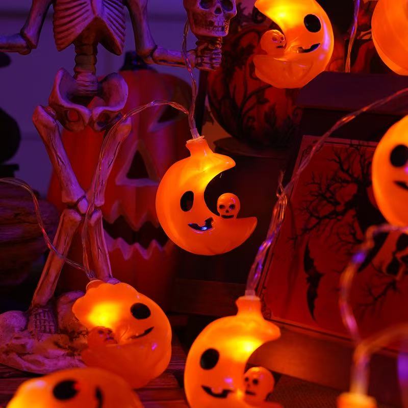 DUCKKOKO’s new Halloween LED light string, pumpkin mummy festival decorative atmosphere light, outdoor courtyard scene arrangement light - Image 2