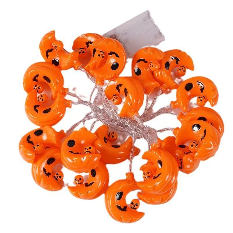 DUCKKOKO’s new Halloween LED light string, pumpkin mummy festival decorative atmosphere light, outdoor courtyard scene arrangement light - Image 3