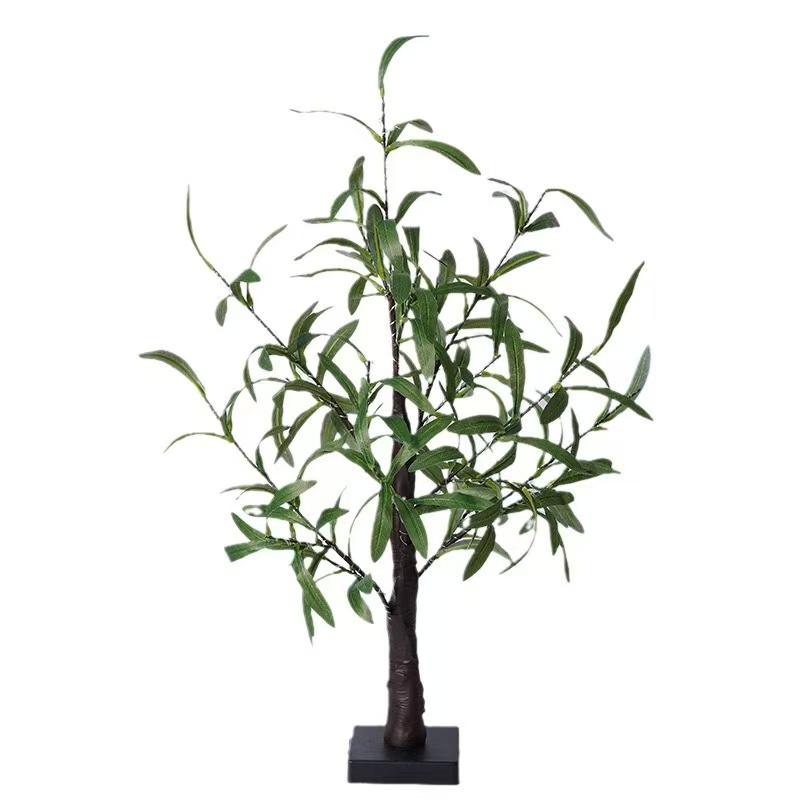 DUCKKOKO’s cross-border best-selling led Christmas party decoration olive leaf decorative lights, Thanksgiving indoor event landscape tree lights - Image 2